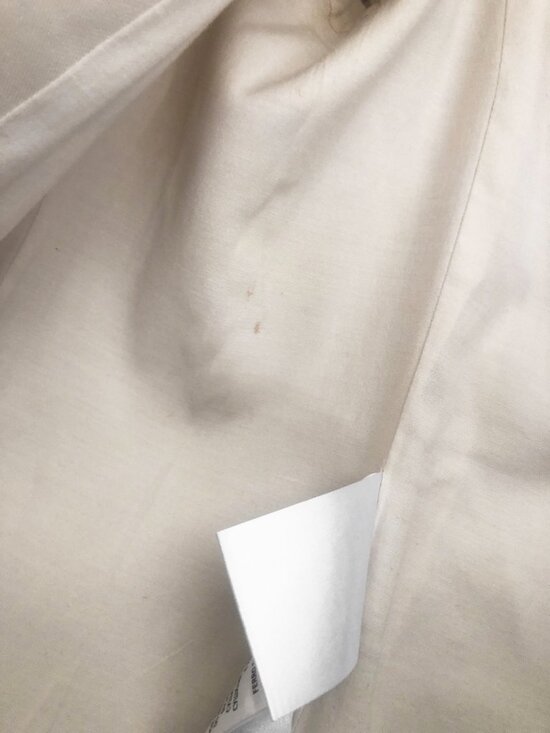 GUCCI Ivory Cotton Blend Short Blazer Jacket Small Tagged 38 - Picture 14 of 16